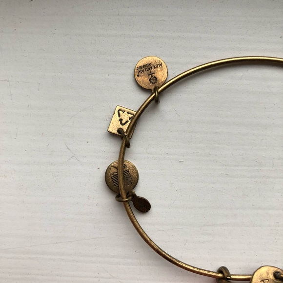 Gold “Best” (Best Friends) Alex and Ani bracelet - Picture 3 of 5